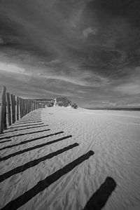Kattendel Strand Eingang