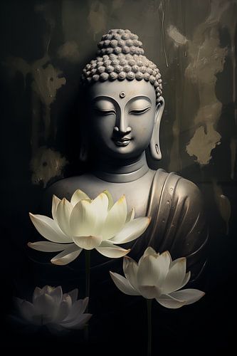 Buddha At Night