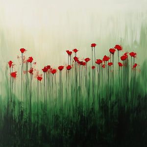Flüstern in Rot