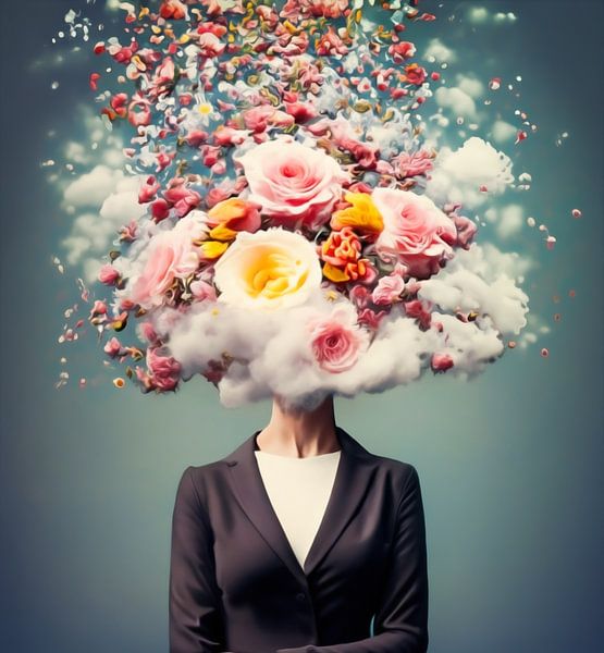 The sky is the limit by Marjolein van Middelkoop