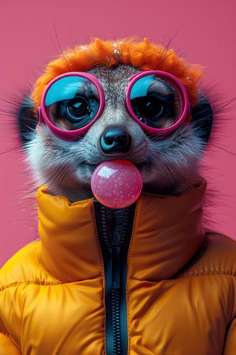 Bubblegum Fun: Sticktail 1