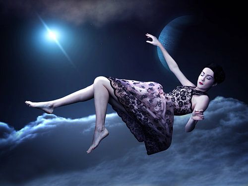 Levitation by Hanneke Meier