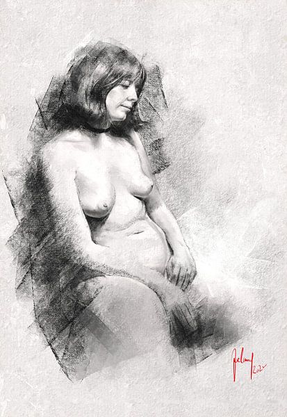 Ashley figure by Georg Ireland