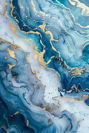 Golden marble