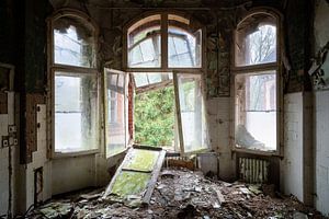 Starker Verfall in Beelitz.