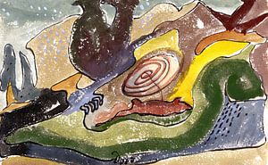Arthur Dove - Beach (1940)