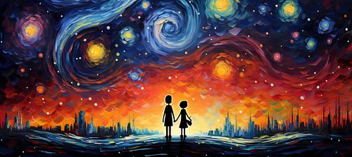 All is Love by Eye catching paintings