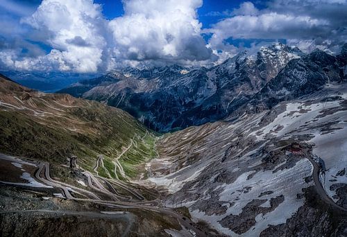 Stelvio Pas Italie
