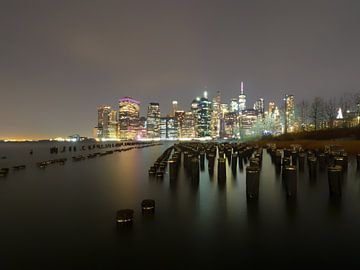 New York Skyline by Maikel Brands