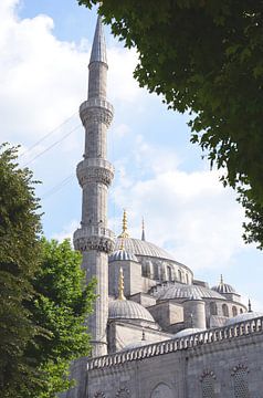 Blue Mosque Istanbul - Travel in Turkey by Carolina Reina