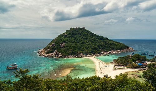 Koh Nang Yuan viewpoint