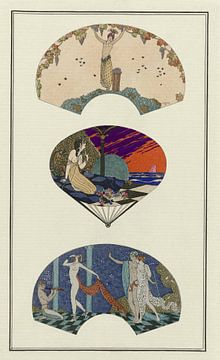 George Barbier - Accessoires (1912) van Peter Balan