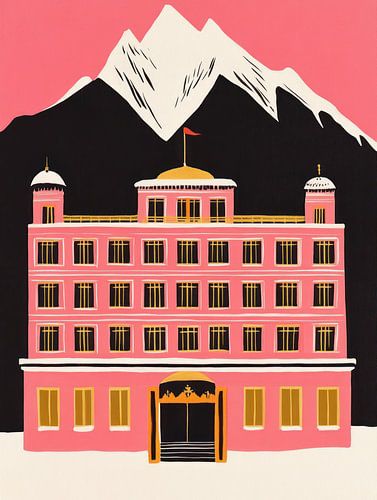 The Pink Hotel Dream