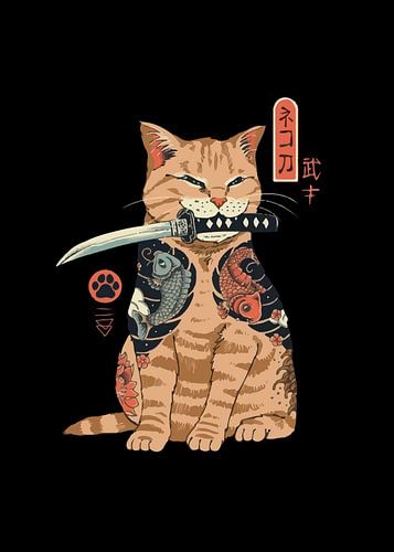 Whiskers and Wonder Cute Funny Cat