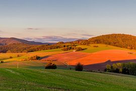 Evening walk through the beautiful evening light of Schmalkalden by Oliver Hlavaty
