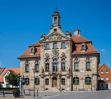Historisch stadhuis van Ellingen