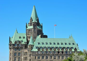 Confederation Building Ottawa by Karel Frielink