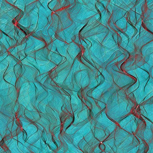 Makewater 07 - abstracte digitale compositie