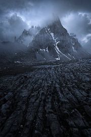 Taironion - Paternkofel at Tre Cime di Lavaredo van Jeroen Lagerwerf