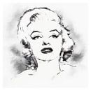Marilyn Monroe van Yolanda Bruggeman thumbnail
