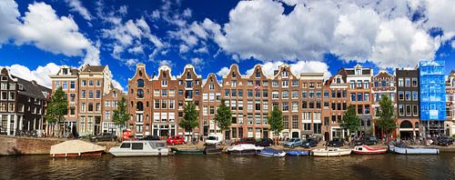 Prinsengracht grachtenpanden Amsterdam