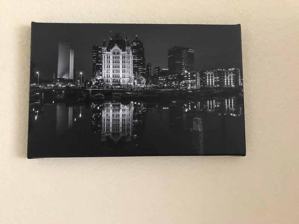 Le vieux Port à Rotterdam