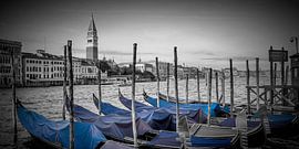 VENICE Grand Canal en San Marco's Tower | Panorama  van Melanie Viola