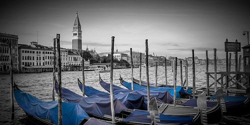 VENICE Grand Canal en San Marco's Tower | Panorama 