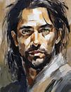 Portrait Alejandro by Gisela- Art for You thumbnail