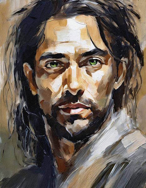 Portrait Alejandro by Gisela- Art for You