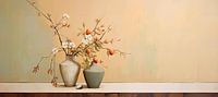 Stilleven met bloemen