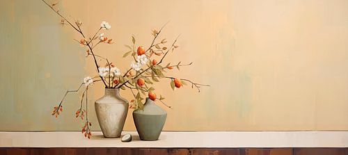 Stilleben mit Blumen