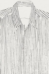Chemise à rayures