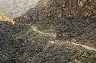 Offroad rijden door Jebel Shams von Karin Mooren Miniaturansicht
