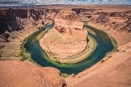 Horshoe bend by Robby van Vliet