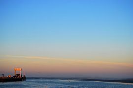 Departure from Schiermonnikoog by Margreet Boersma