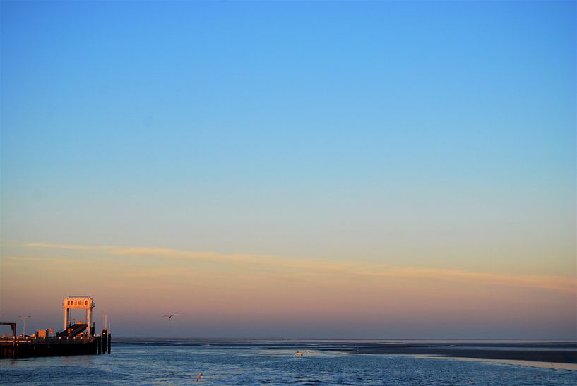 Departure from Schiermonnikoog by Margreet Boersma