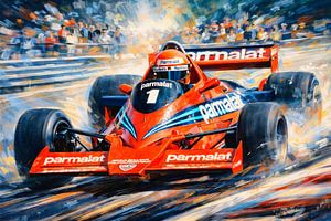 Speeding Lauda II