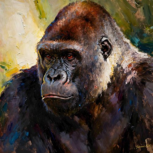 Dieren in het wild - Ontembare gratie - Gorilla 1
