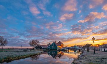 Another sunny start of the day van Patrick Hartog