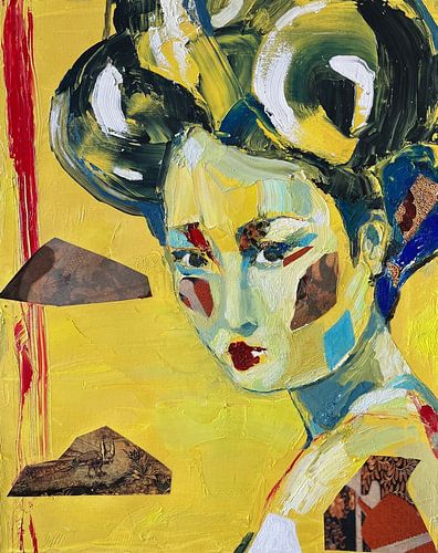 Field of Dreams by Helia Tayebi Art