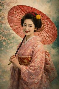 Zeitlose Geisha