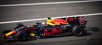 Daniel Ricciardo Spa Francorchamps Red Bull Racing von Marcel Keurhorst