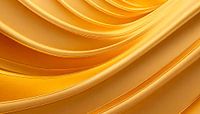 Yellow Gold Colours Fabric by Mustafa Kurnaz thumbnail