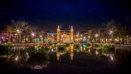 amsterdam tulips by night van Ion Chih