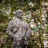 Deutschland - Leninstatur an einem verlassenen Ort von Gentleman of Decay