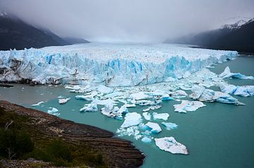Perito Moreno gletsjer van Arjen van den Broek