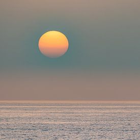 Zonsondergang over de zee van VIDEOMUNDUM