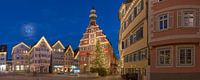 Esslingen Rathaus & Marktplatz von Keith Wilson Photography Miniaturansicht