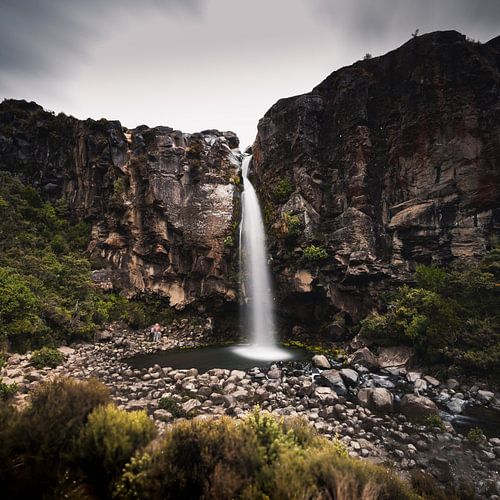 Waterfall - New Zealand
